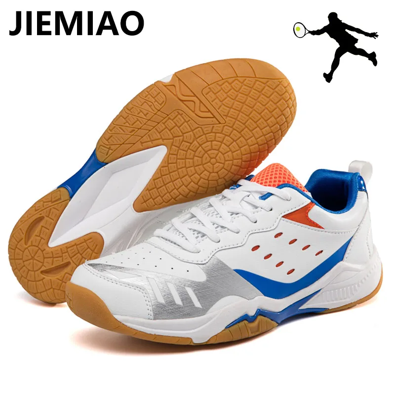 JIEMIAO מקצועי נעלי טניס גברים, נשים, טניס, בדמינטון נעלי אימון איכותי זכר נעלי טניס טניס Masculino . ' - ' . 0