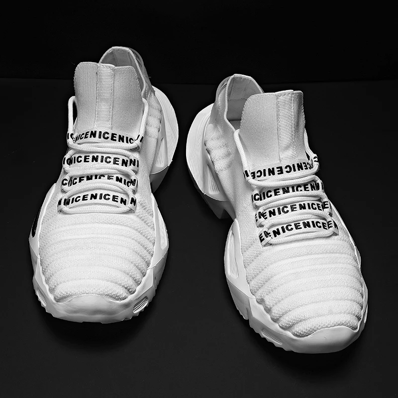 Damyuan נעלי ריצה 2022 לנשימה גברים נעלי ספורט 47 גודל גדול אופנה גברים ריצה נעלי ספורט 46 משקל נעליים מזדמנים . ' - ' . 1