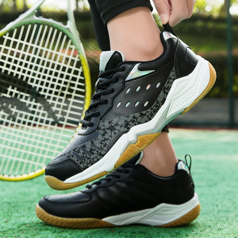 JIEMIAO מקצועי נעלי טניס גברים, נשים, טניס, בדמינטון נעלי אימון איכותי זכר נעלי טניס טניס Masculino . ' - ' . 1