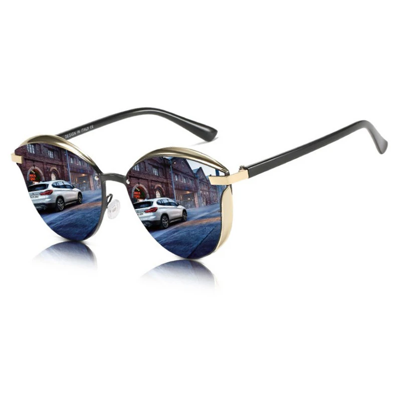 חדש מקוטב משקפי שמש קלאסי בציר גברים משקפי שמש אנטי-מראה מהורהר נשים הדלת משקפי שמש משקפי אופנה Uv400 . ' - ' . 1