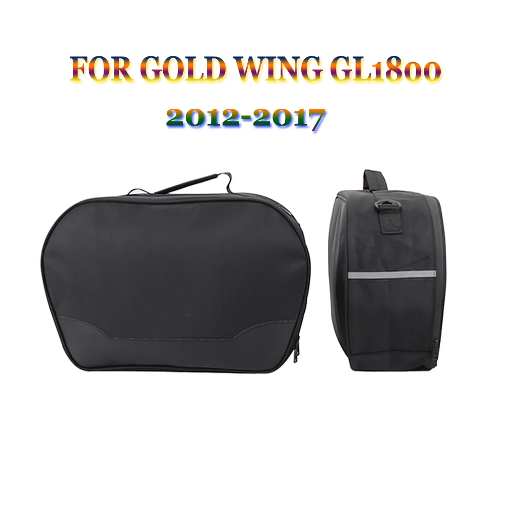 עבור הונדה Goldwing זהב אגף GL1800 אופנוע אוכף המטען שקית אחסון מטען כיס פנימי 2012 2013 2014 2015 2016 2017 . ' - ' . 1