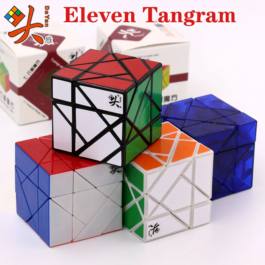 פאזל קוביית קסם דיין 5 ציר 3 דרגה Cubo קיצוני אחד עשרה 11 טנגרם מאסטר אוסף בטח טוויסט צעצועים משחק кубик-антистресс 큐빅 . ' - ' . 1