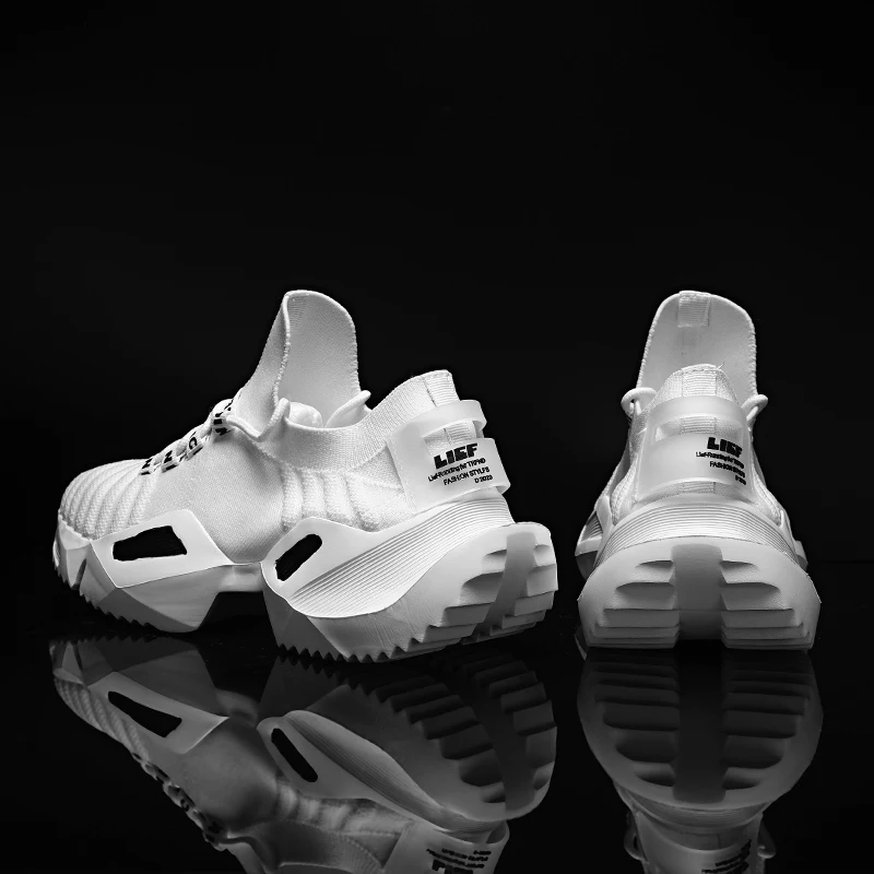 Damyuan נעלי ריצה 2022 לנשימה גברים נעלי ספורט 47 גודל גדול אופנה גברים ריצה נעלי ספורט 46 משקל נעליים מזדמנים . ' - ' . 2