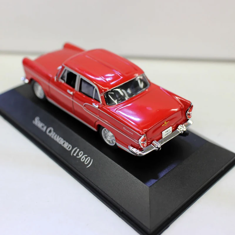 Diecast בקנה מידה 1/43 אלפא רומיאו 2300 סגסוגת דגם סימקה Chambord 1960 סימולציה רכב מודל סטטי להציג אוסף קלאסי דגם . ' - ' . 2