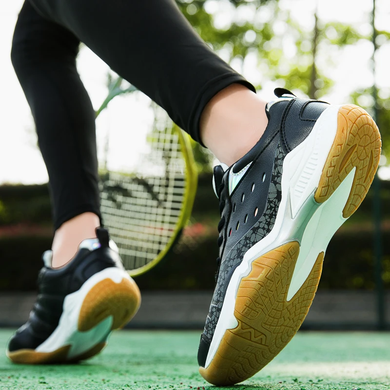 JIEMIAO מקצועי נעלי טניס גברים, נשים, טניס, בדמינטון נעלי אימון איכותי זכר נעלי טניס טניס Masculino . ' - ' . 2