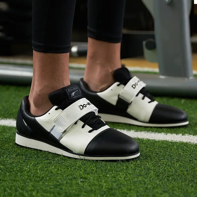 מקצועי Powerlifting גברים נעלי נשים מאוזנת סקוואט משקולות נעליים תמיכה הרמת משקולות מגפיים מקורה נעלי אימון . ' - ' . 2