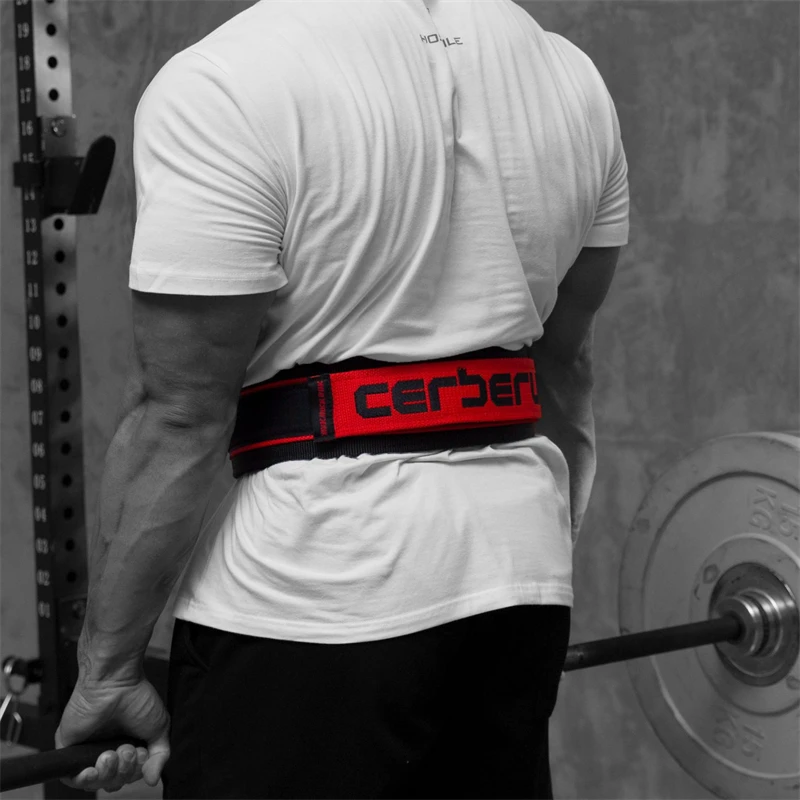 סרברוס המותניים מאמן כושר, אביזרי ספורט בטיחות פיתוח גוף Powerlifting המותניים תמיכה אימון Musculation כושר חגורה עבור גברים . ' - ' . 3