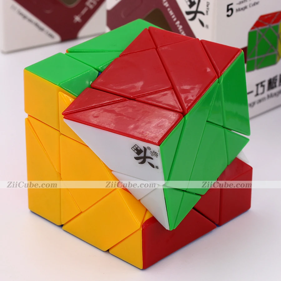 פאזל קוביית קסם דיין 5 ציר 3 דרגה Cubo קיצוני אחד עשרה 11 טנגרם מאסטר אוסף בטח טוויסט צעצועים משחק кубик-антистресс 큐빅 . ' - ' . 3
