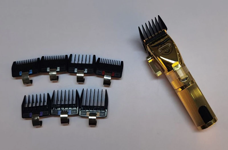קליפר להגביל מסרקים על JRL 2020C מתכת שיער מכונת חיתוך השומרים החלפת קליפר גוזם מדריך מסרקים הספר אביזרים . ' - ' . 3