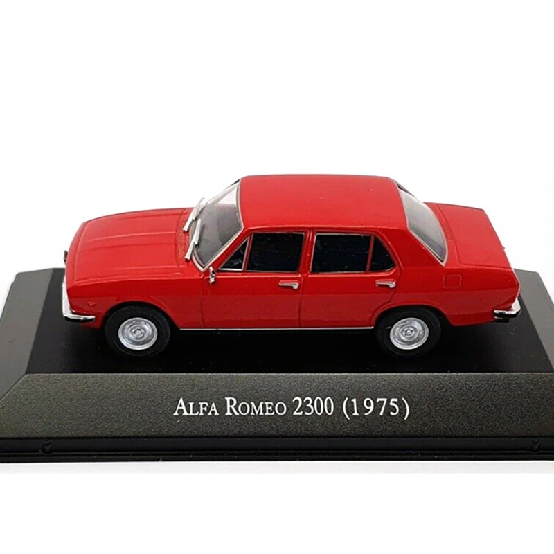 Diecast בקנה מידה 1/43 אלפא רומיאו 2300 סגסוגת דגם סימקה Chambord 1960 סימולציה רכב מודל סטטי להציג אוסף קלאסי דגם . ' - ' . 4
