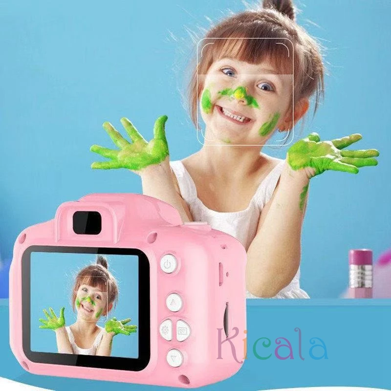 הילדים מצלמה דיגיטלית עבור בנים בנות מתנה מסך HD וידאו דיגיטלית Mini מצלמה עם כרטיס SD 32GB למשך 3-10 שנים מתנת חג המולד . ' - ' . 4