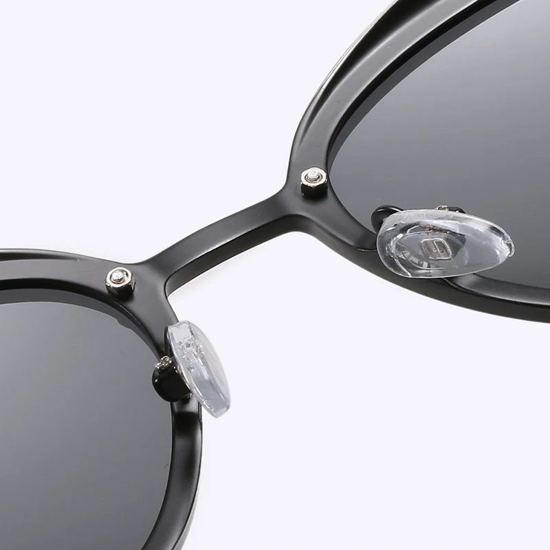 חדש מקוטב משקפי שמש קלאסי בציר גברים משקפי שמש אנטי-מראה מהורהר נשים הדלת משקפי שמש משקפי אופנה Uv400 . ' - ' . 4