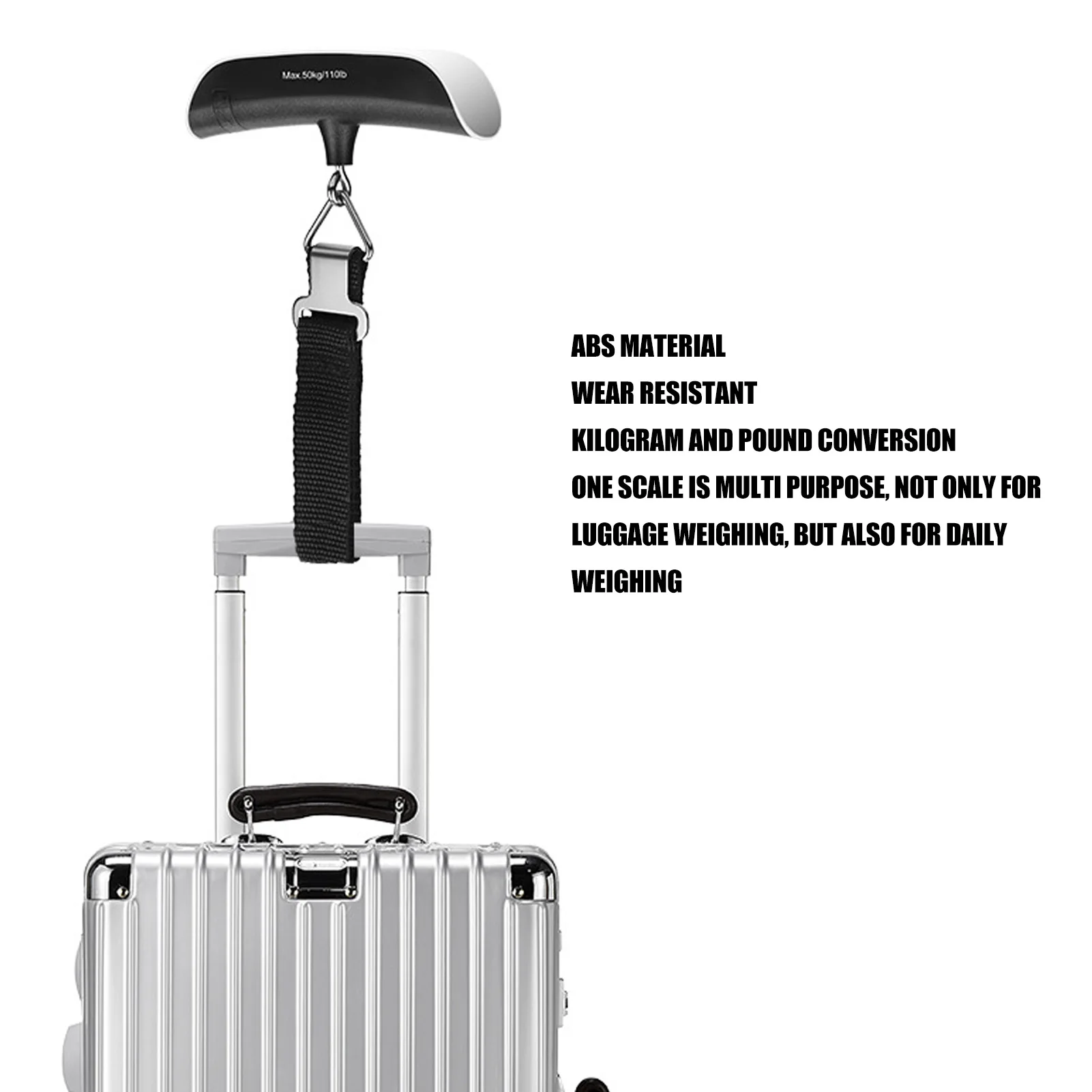 מטען מידה את המזוודה מידה High Definition Display עבור מזוודה עבור משק הבית . ' - ' . 4