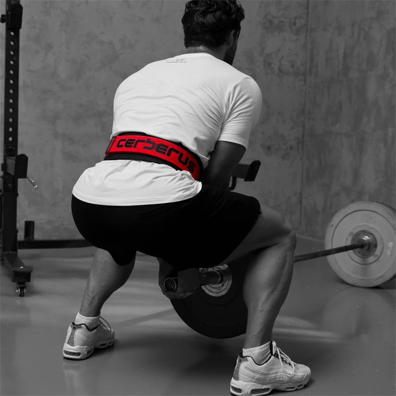 סרברוס המותניים מאמן כושר, אביזרי ספורט בטיחות פיתוח גוף Powerlifting המותניים תמיכה אימון Musculation כושר חגורה עבור גברים . ' - ' . 4