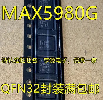 5pcs מקורי חדש MAX5980 MAX5980GTJ+T MAX5980G MAX5980GTJ 5980G בקר צ ' יפ