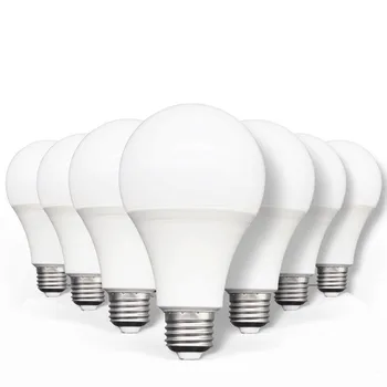 10PCS 3W 5W 9W 12W 15W 18W 25W E27 LED חיסכון באנרגיה הנורה מנורת אור בועה הכדור נורות הביתה נברשת תאורה שולחן אור