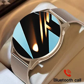 אנשים חדשים שעון חכם נשים, קצב הלב, לחץ הדם ניטור Bluetooth שיחה השעונים החכמים גברים IP67 עמיד למים גברים Smartwatch