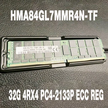 1PCS HMA84GL7MMR4N-TF 32G 4RX4 PC4-2133P ECC REG על SKhynix זיכרון השרת