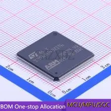 100% מקוריים STM32H743ZIT6 LQFP-144(20x20) שבב יחיד מיקרו עם ARM Cortex-M-הרץ, תדר המעבד של 480MHz