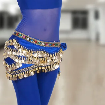 328 מטבעות ריקודי בטן המותניים המותניים שרשרת קישוט מצרים הנילוס נשים בגדי הגוף בגדים בנות ריקוד תלבושת סקסית