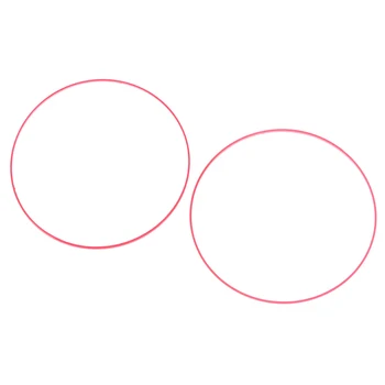 1PCS החדשה מחוון אדום הטבעת הקו האדום מעגל העדשה המעגל עבור 24-105 המצלמה תיקון חלקים