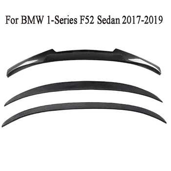 הרכב סיבי פחמן האחורי ספוילר גג אגף שיפוץ עבור BMW 1-סדרת F52 סדאן 118 120i 2017 2018 2019