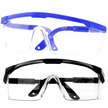 משקפי מגן עיניים להגנה משקפיים מעבדה הגנת העיניים במשקפי מגן עדשה אנטי התזה הרוח, הוכחת אבק משקפי טיולי אפניים