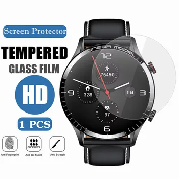שעון חכם מגן מסך השומר לחפות Newmine LA23 HK46 LW07 2.5 D תצוגת מזג זכוכית מגן הסרט.
