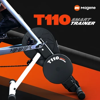 Magene T110 אופניים חכם טריינר מתקפל מקורה אופניים אימון פלטפורמה הכוח עובר חשמל פרטי רכיבה על אופניים אפליקציה נמלה Bluetooth