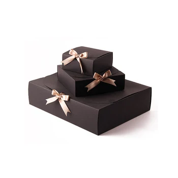 כיכר קופסות מתנת קשת הפתעה בקופסת קרטון מתנת יום הולדת יוקרה אריזת קופסא מתנה נייר ארגונית מתנות בחג האהבה