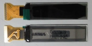 1.58 אינץ 18PIN כחול תצוגת OLED מסך SSD1307 לנהוג IC 128*22 SPI /ממשק I2C