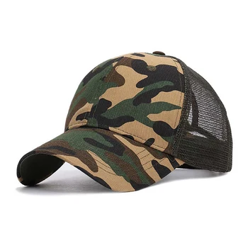 כובעי בייסבול צבא טקטי הסוואה כובע הקסדות כובע היפ הופ Snapback כובעי קיץ חיצונית גולף ספורט הג ' ונגל ציד הכובע