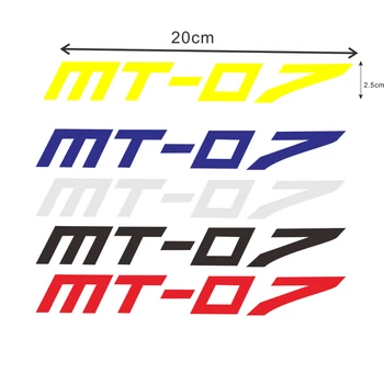 אופנוע מדבקות סמלים הסחה מעטפת המדבקה על ימאהה MT-07 MT07 MT 07 לוגו זוג