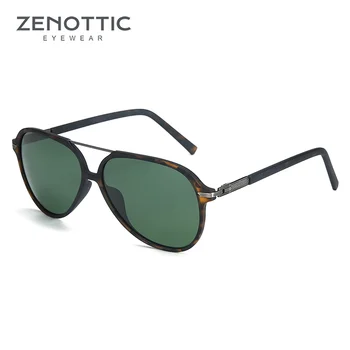 ZENOTTIC 2023 טייס מקוטב משקפי שמש לנשים, גברים רטרו מנופחים UV400 להגן צל משקפי שמש BT6303S