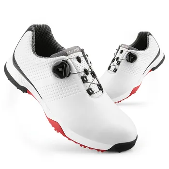 PGM גולף נעלי גברים של נעליים עמיד למים להסתובב שרוכי נעלי ספורט גולף