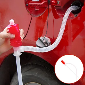 מכונית ידנית סיפון משאבה, צינור נייד משאית דלק בנזין דיזל העברת פראייר משאבת יד לדלק פראייר משאבת אביזרי רכב