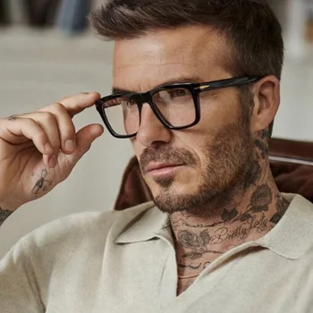בציר כיכר משקפי שמש איש אופנה מעצב מותג משקפי שמש זכר רטרו קלאסי צבע גוונים Oculos דה סול Masculino