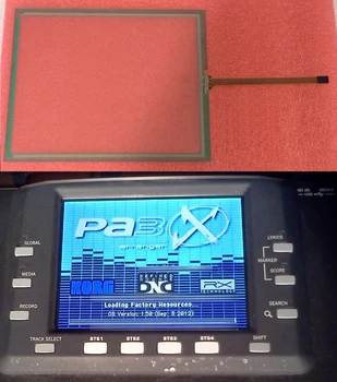 המותג החדש מסך מגע דיגיטלית עבור קורג PA3X לוח מגע מזכוכית משטח