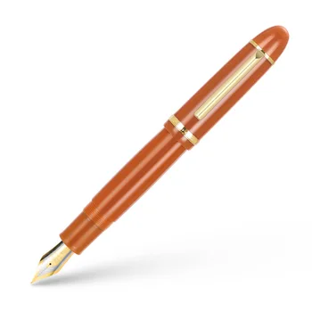חדש JinHao X159 אקריליק עט נובע ממתכת זהב קליפ המורחבת בסדר ניבס 0.5 מ 