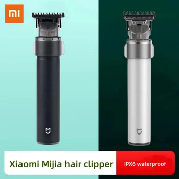 Xiaomi Mijia Bagiator גילוח חשמלית פיסול שמן הראש לדחוף גילוח שיער מכונת חיתוך מקצועית קליפר שיער לגברים T9