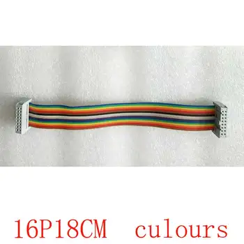 שטוח כבל נתונים צבעים 16P18CM P2 P2.5 P3 P3.91 P4 P4.81 P5 P6 P7.62 P8 P10 מלא צבע חיצוני מקורה השכרת תצוגת LED מודול