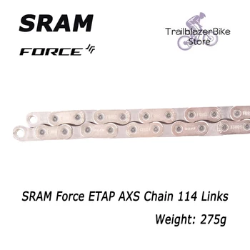 SRAM כוח ETAP AXS D1 12V 12 מהירות שרשרת עם כוח נעילה