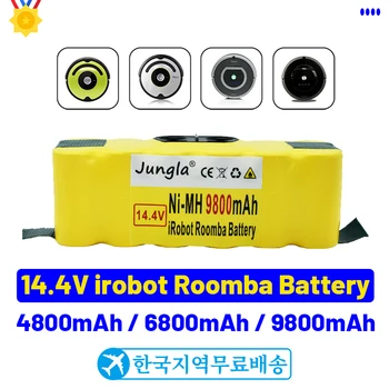 חדש 4.8/6.8/9.8 אה סוללה עבור Irobot Roomba 500 600 700 800 900 הסדרה שואב אבק Irobot Roomba 600 620 650 700 770 780 800