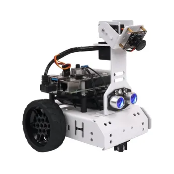 רובוט צעצוע חכם רובוט המכונית חינוכי רובוט ערכת AI חזון מעקב לתכנות צעצועים