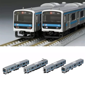 TOMIX מודל הרכבת 98432/98433 N JR209-0 בסדרה תחבורה חשמלית דגם מאוחר רכבת מכונית צעצוע מתנות