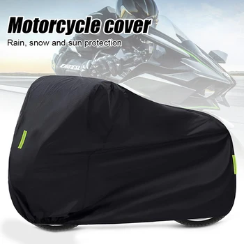 אוניברסלי אופנוע כיסוי M L XL XXL XXXL XXXXL אופניים קטנוע כיסוי גשם חיצונית UV מגן עמיד גשם Dustproof כיסוי