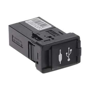 AUX USB מתאם, עזר ג ' ק קלט אודיו רדיו במכונית חלק תיקון, מתאים עבור טויוטה קורולה קאמרי 86190-0R010