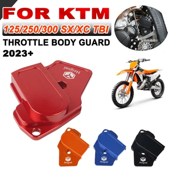 אופנוע המצערת הגוף שומר כיסוי מגן כובע על KTM XC SX 125 250 300 XC SX TBI 2023 SX125 SX250 SX300 250XC אביזרים