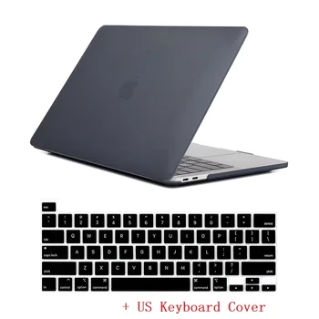 מחשב נייד קריסטל מקרה עבור ה-Macbook Pro 14 A2442, 14 16 אינץ Pro 16 A2485 חלבית מקרה מגן + בונוס מקלדת הסרט 2021 חדש