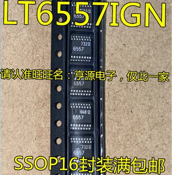 5pieces LT6557IGN LT6557CGN LT6557 6557 SSOP-16